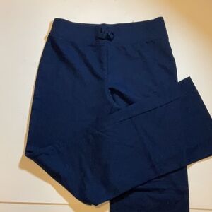 Circo Wide Leg Fleece/Terry Pants